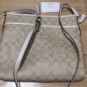 Coach side bag